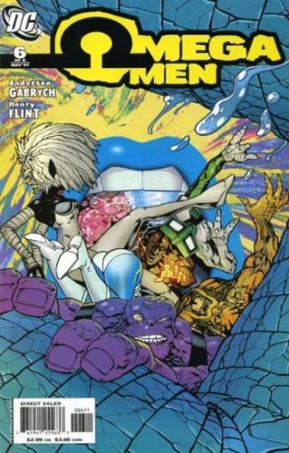 The Omega Men Vol 2 # 6