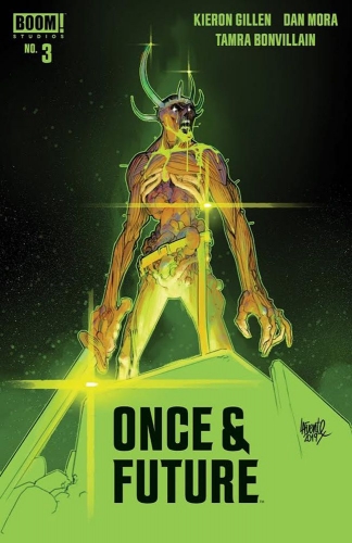 Once & Future # 3