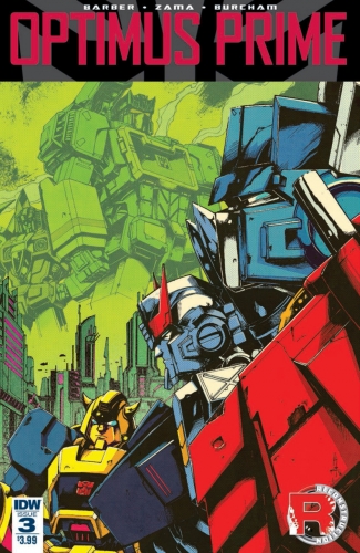 Optimus Prime [Transformers] # 3