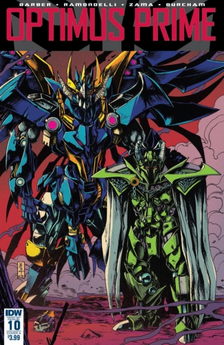 Optimus Prime [Transformers] # 10