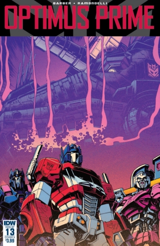Optimus Prime [Transformers] # 13
