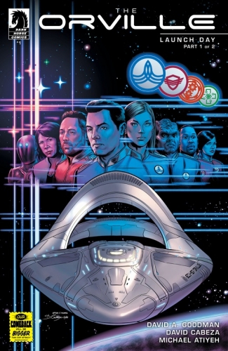 The Orville, vol 2 # 1