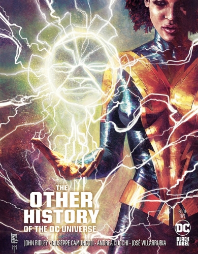 The Other History of the DC Universe # 5