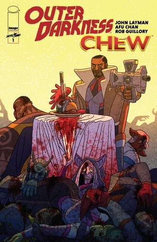 Outer Darkness/Chew # 1