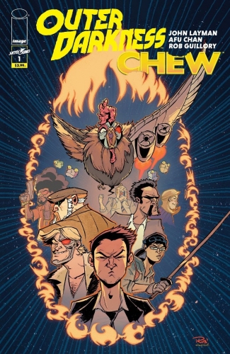 Outer Darkness/Chew # 1