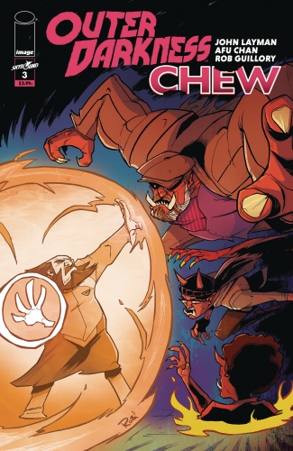 Outer Darkness/Chew # 3