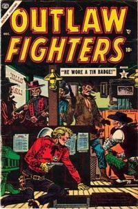 Outlaw Fighters # 3