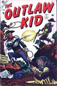 The Outlaw Kid # 3