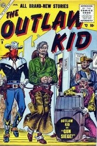 The Outlaw Kid # 9