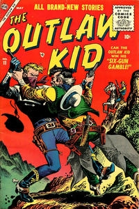 The Outlaw Kid # 11