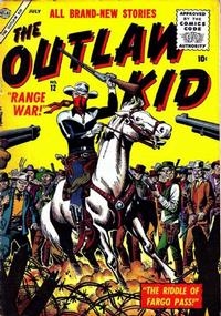 The Outlaw Kid # 12