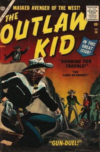 The Outlaw Kid # 14