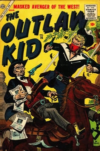 The Outlaw Kid # 16