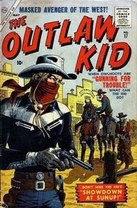 The Outlaw Kid # 17