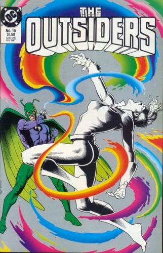 Outsiders Vol 1 # 16