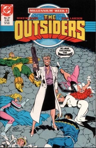 Outsiders Vol 1 # 27
