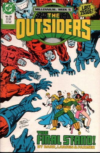 Outsiders Vol 1 # 28