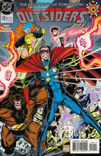 Outsiders Vol 2 # 0