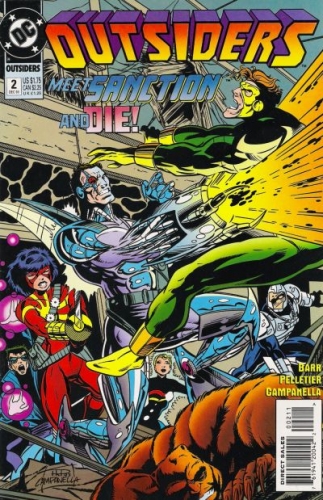 Outsiders Vol 2 # 2