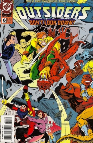 Outsiders Vol 2 # 6