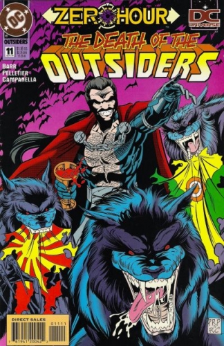 Outsiders Vol 2 # 11