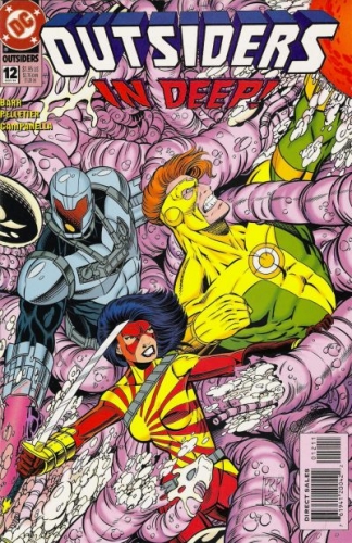 Outsiders Vol 2 # 12