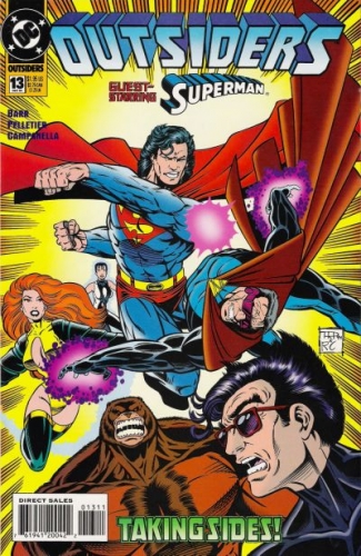 Outsiders Vol 2 # 13