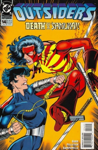 Outsiders Vol 2 # 14