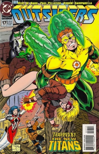 Outsiders Vol 2 # 17