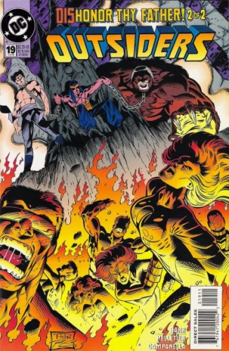 Outsiders Vol 2 # 19