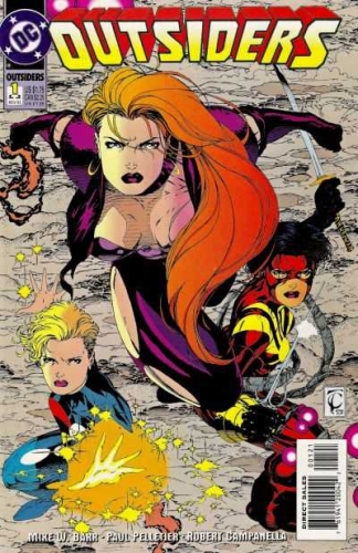 Outsiders Vol 2 # 1b