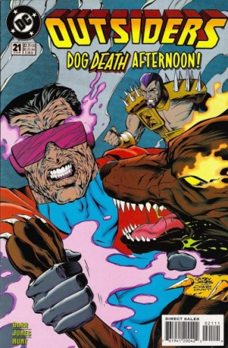 Outsiders Vol 2 # 21
