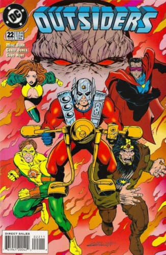 Outsiders Vol 2 # 22