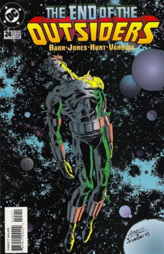 Outsiders Vol 2 # 24