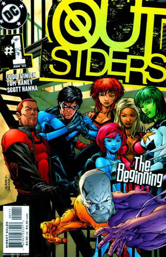 Outsiders vol 3 # 1