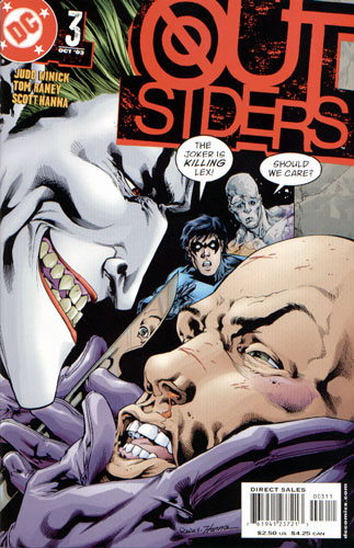 Outsiders vol 3 # 3