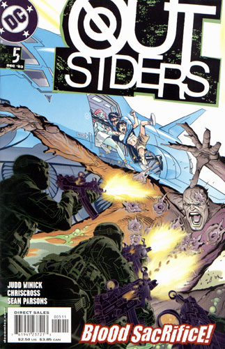 Outsiders vol 3 # 5