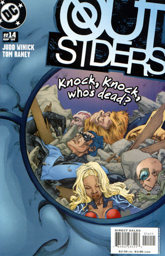 Outsiders vol 3 # 14