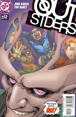 Outsiders vol 3 # 15