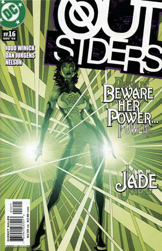 Outsiders vol 3 # 16