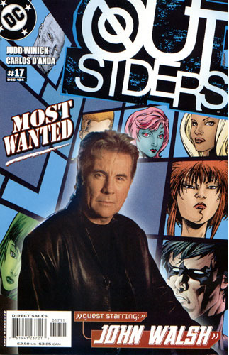 Outsiders vol 3 # 17