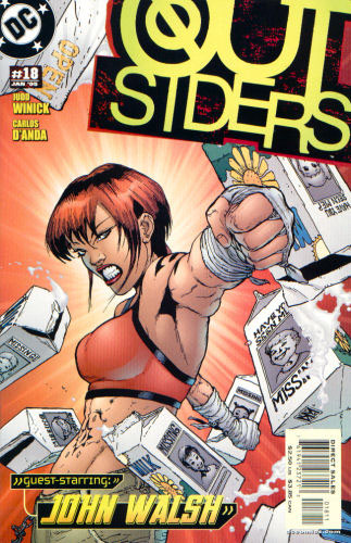 Outsiders vol 3 # 18