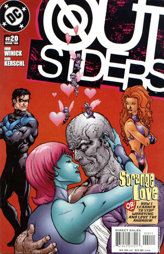 Outsiders vol 3 # 20