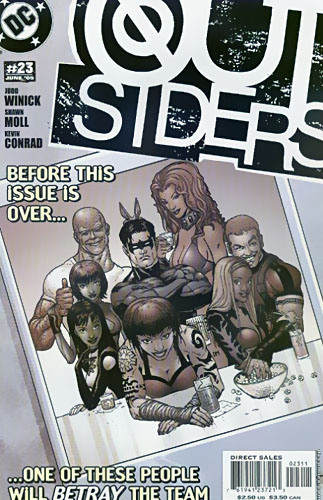 Outsiders vol 3 # 23