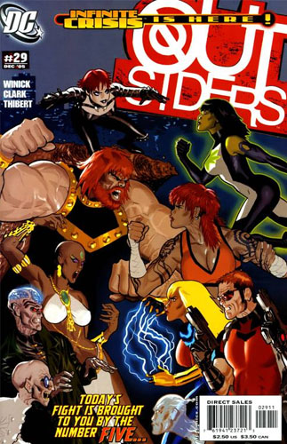 Outsiders vol 3 # 29