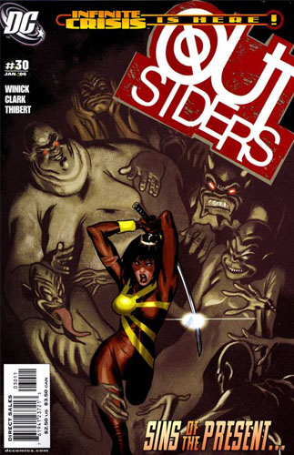 Outsiders vol 3 # 30