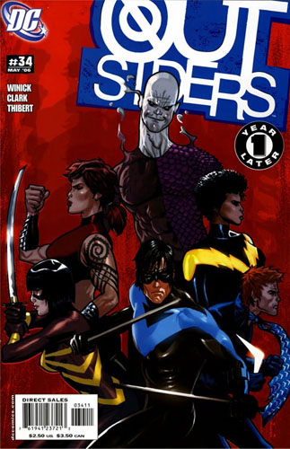 Outsiders vol 3 # 34