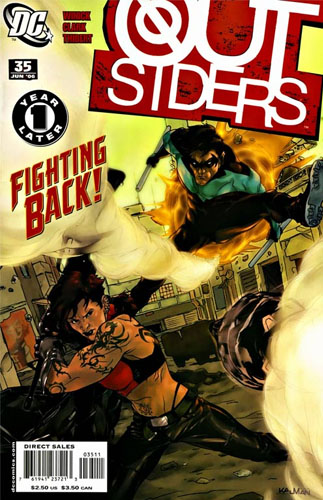 Outsiders vol 3 # 35