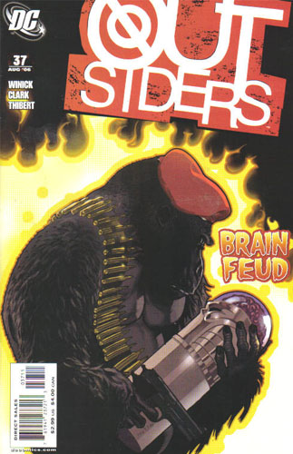 Outsiders vol 3 # 37