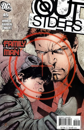 Outsiders vol 3 # 45